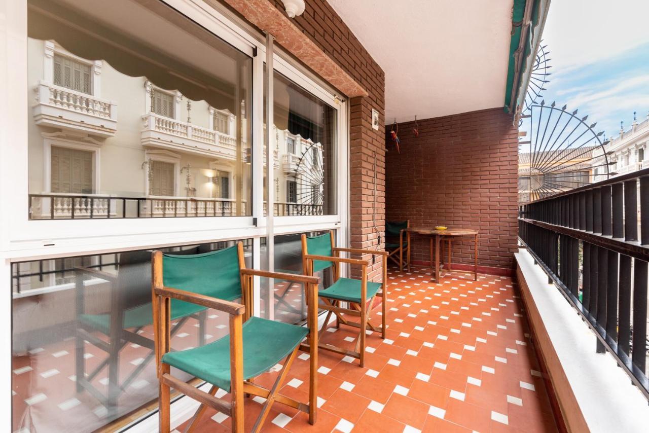 Plaza Del Teatro Apartment Malaga Luaran gambar