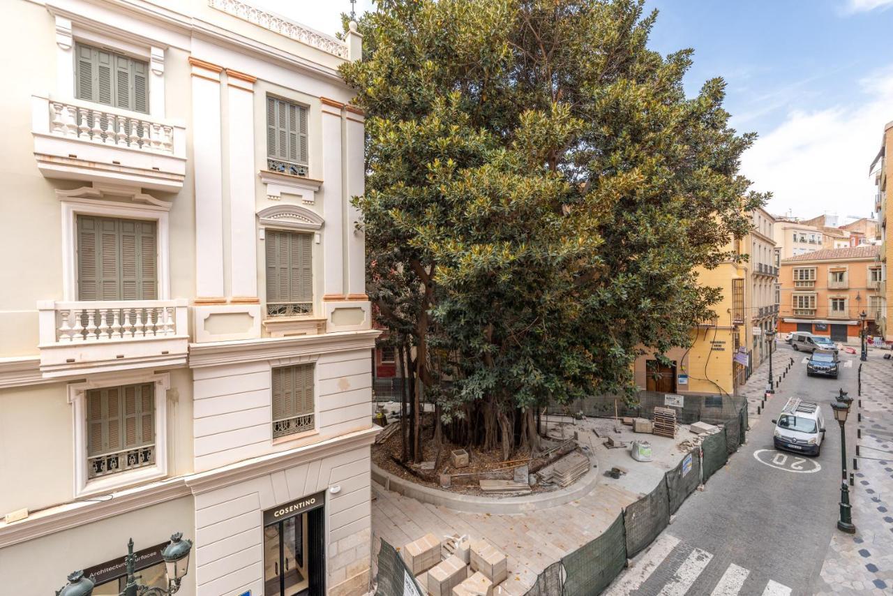 Plaza Del Teatro Apartment Malaga Luaran gambar